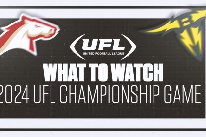 2024 UFL Championship Game: What to watch for in Stallions vs. Brahmas