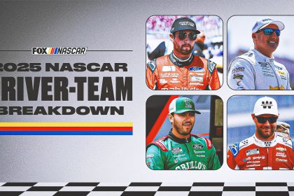 2025 NASCAR lineup projections: Which drivers are landing where?