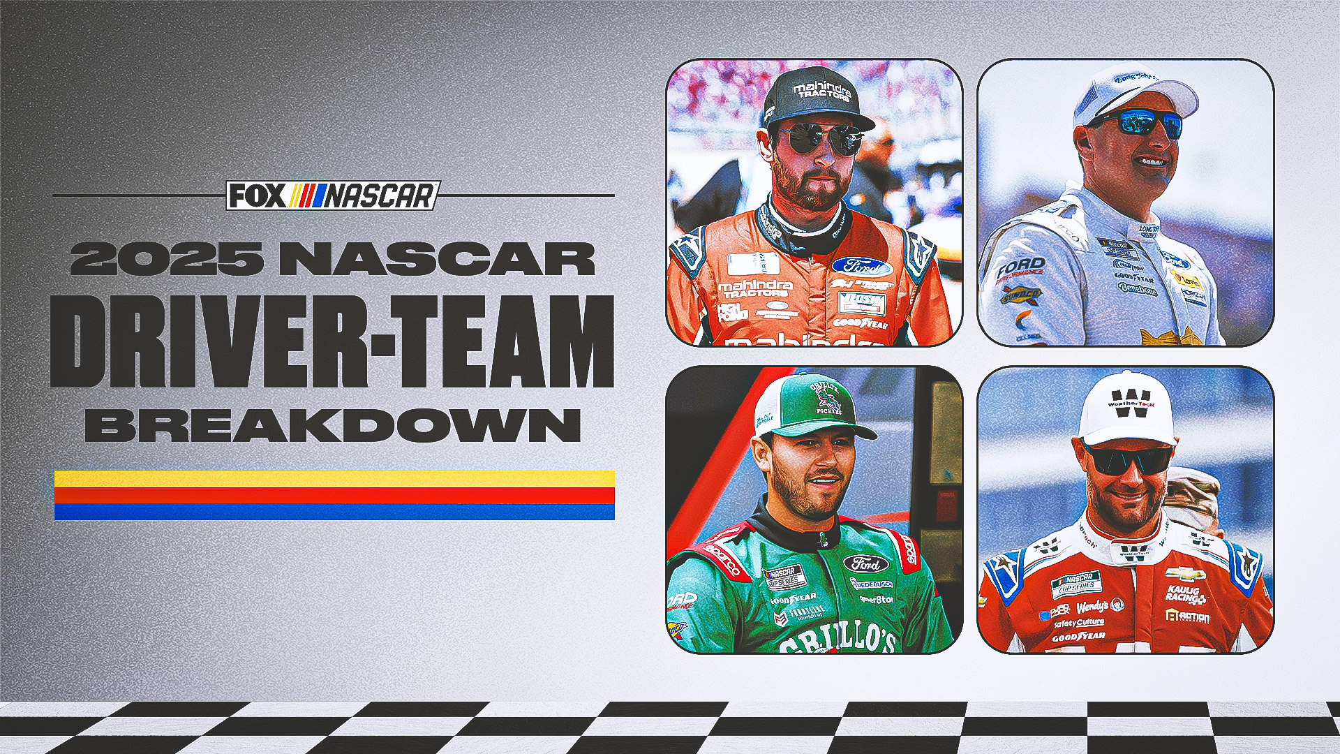 2025 NASCAR lineup projections Which drivers are landing where