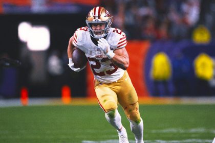 49ers' Christian McCaffrey named 'Madden NFL 25' cover athlete