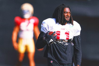 49ers WR Brandon Aiyuk: 'They said they don't want me back'