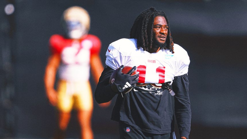 49ers WR Brandon Aiyuk: 'They said they don't want me back'