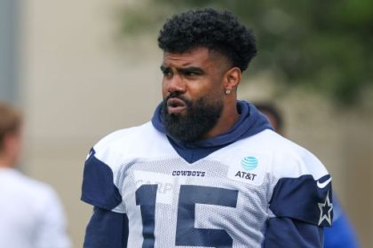 A rarity for the Cowboys: Ezekiel Elliott as part of a running back by committee in 2024