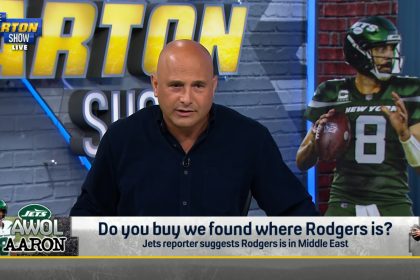 Aaron Rodgers reportedly in the Middle East, Still a no-show for Jets minicamp | THE CARTON SHOW