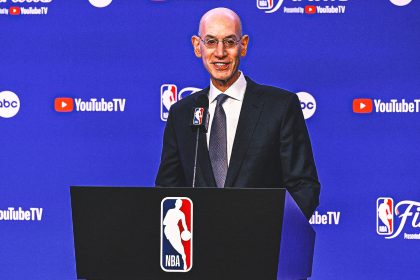 Adam Silver says finalizing the new NBA media rights deals is 'complex' process