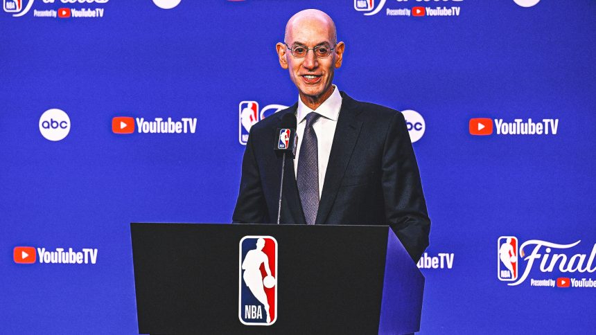 Adam Silver says finalizing the new NBA media rights deals is 'complex' process