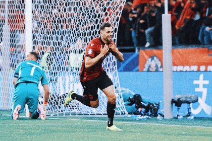 Albania scores first and fastest goal in Euros history 23 seconds into match with Italy