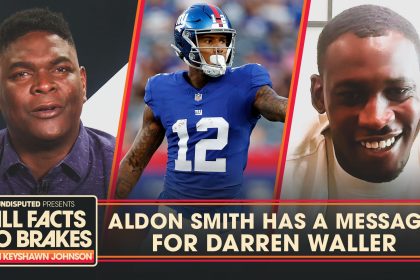 Aldon Smith sends positive message to Darren Waller & talks mental health | All Facts No Brakes