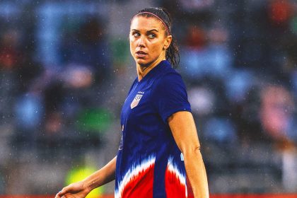 Alex Morgan left off U.S. Olympics roster as Emma Hayes picks 'another direction'