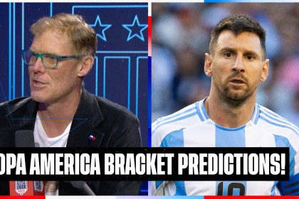 Alexi Lalas gives his Copa America round by round predictions | SOTU