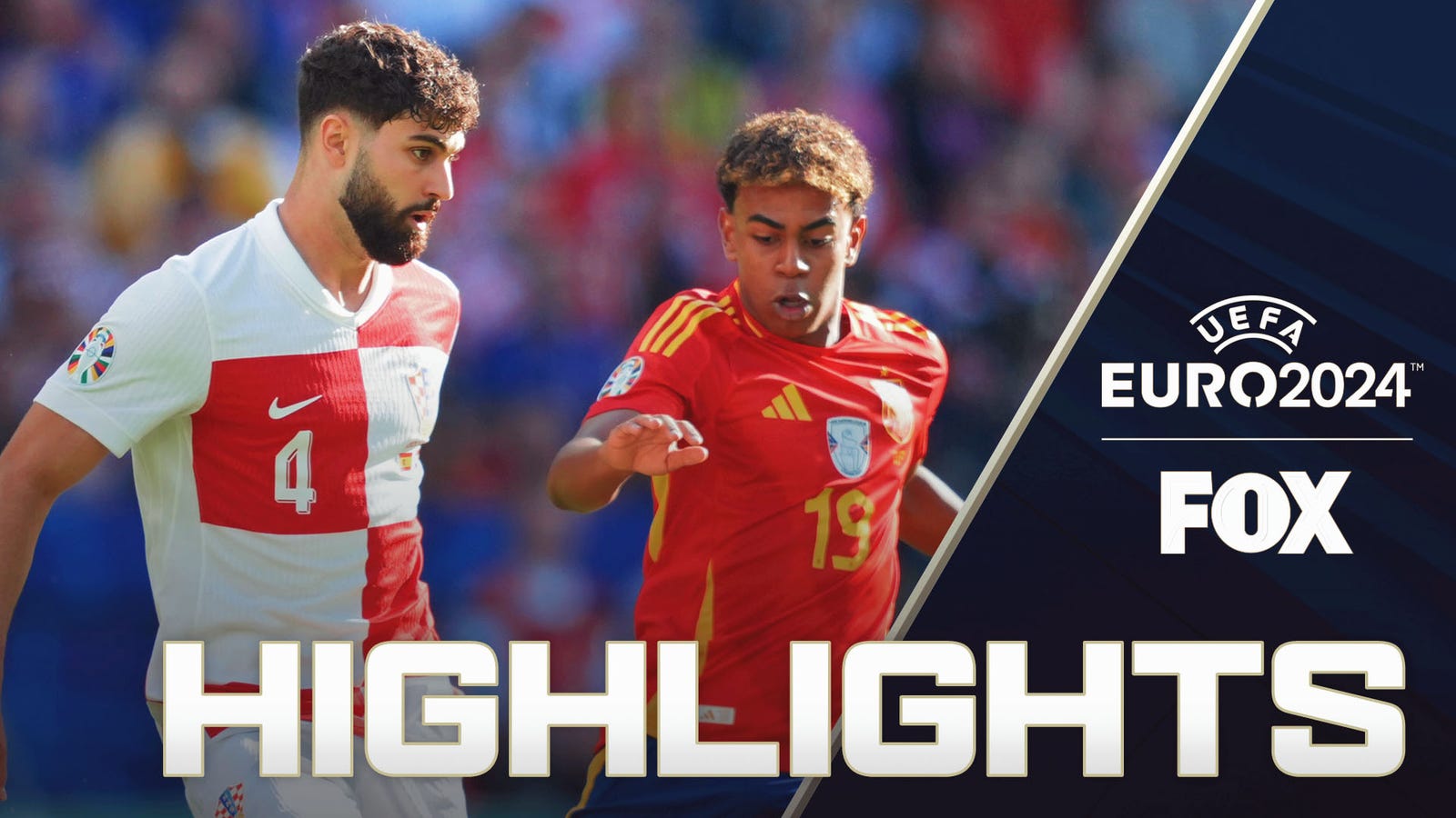 Spain vs. Croatia Highlights