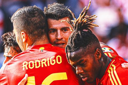 Alvaro Morata stars as stunning Spain makes Euro 2024 title statement