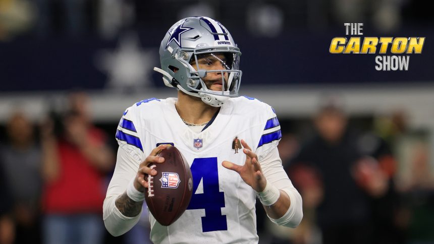 Are the Cowboys prioritizing resigning Dak Prescott? | The Carton Show