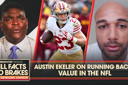 Austin Ekeler breaks down NFL's value on RBs | All Facts No Brakes