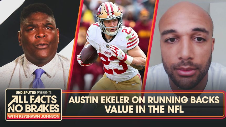 Austin Ekeler breaks down NFL's value on RBs | All Facts No Brakes