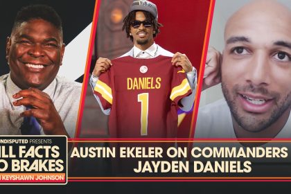 Austin Ekeler has high praise for Commanders rookie Jayden Daniels | All Facts No Brakes