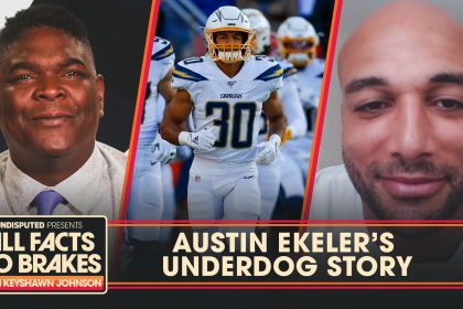 Austin Ekeler shares inspiring underdog story: Western Colorado to NFL | All Facts No Brakes