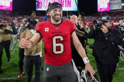 Baker Mayfield eager to take more control in Year 2 with Buccaneers