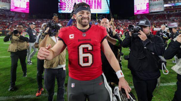 Baker Mayfield eager to take more control in Year 2 with Buccaneers