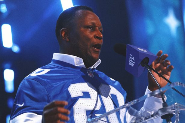 Barry Sanders says he experienced 'health scare' related to his heart