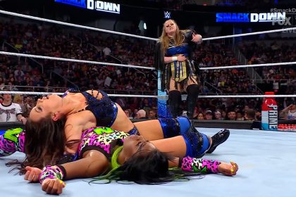 Bayley and Naomi team up vs. Piper Niven and Chelsea Green on SmackDown | WWE on FOX