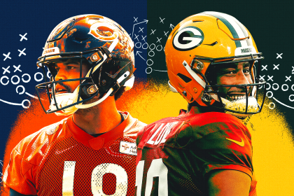 Bears, Packers' wildly different offensive team-building approaches shaped by their QBs