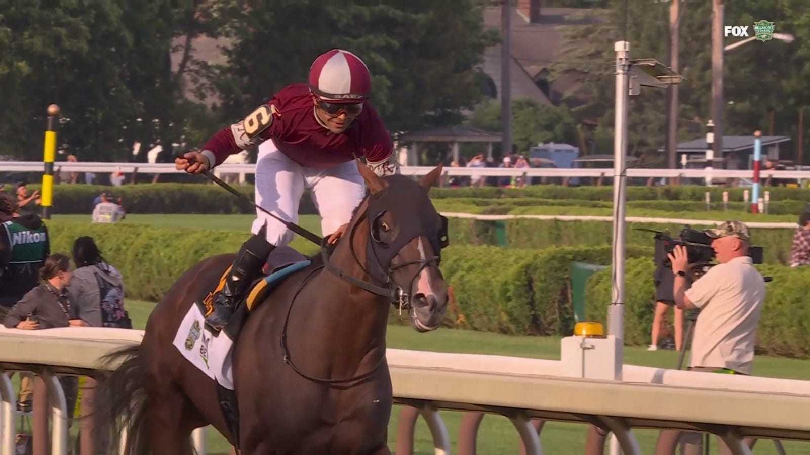 Dornoch wins the 2024 Belmont Stakes | FOX Sports