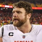 Bengals sign starting center Karras to extension