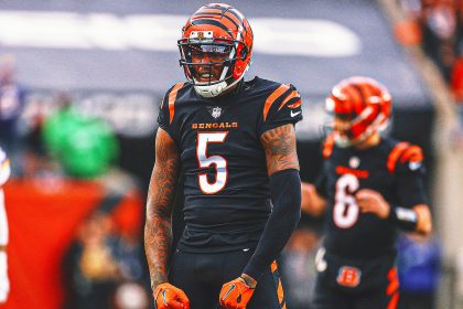 Bengals wide receiver Tee Higgins signs 1-year franchise tender