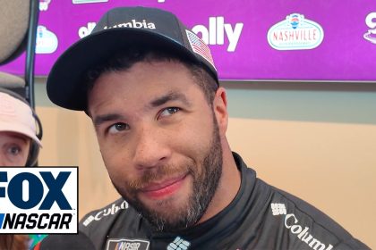 Bubba Wallace on what's missing to make playoffs | NASCAR on FOX