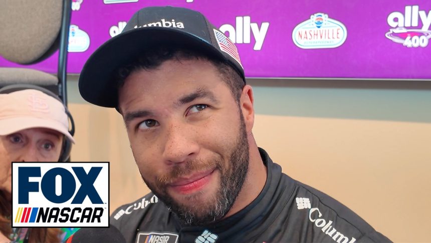 Bubba Wallace on what's missing to make playoffs | NASCAR on FOX