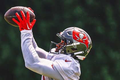 Bucs rookie receiver Kameron Johnson attempting jump from Div. II to NFL