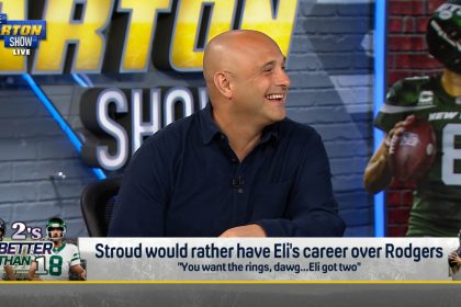 C.J. Stroud ‘takes shots’ at Aaron Rodgers, Wants to be like Eli Manning | NFL | THE CARTON SHOW