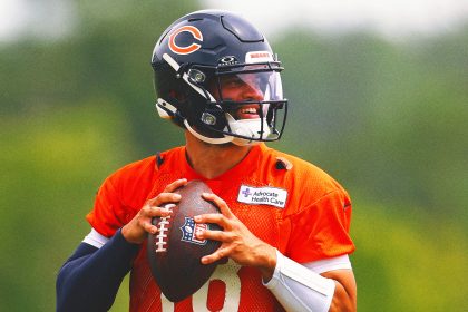 Caleb Williams encouraged by early progress, confident in Bears' offense