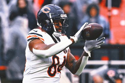 Caleb Williams gets another weapon: Veteran TE Marcedes Lewis returning to Bears