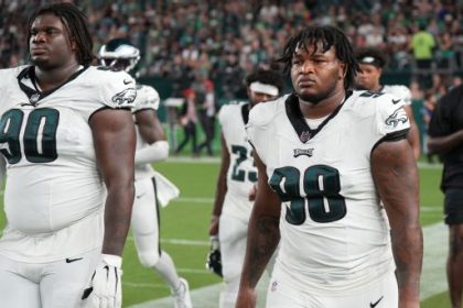 Can Jalen Carter, Jordan Davis carry reimagined Eagles defense?