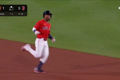 Ceddanne Rafaela smashes his second homer of the game, extending Red Sox' lead over Tigers