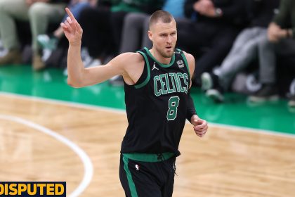 Celtics battle Mavs in Game 3 of NBA Finals: Porzingis questionable with rare injury | Undisputed