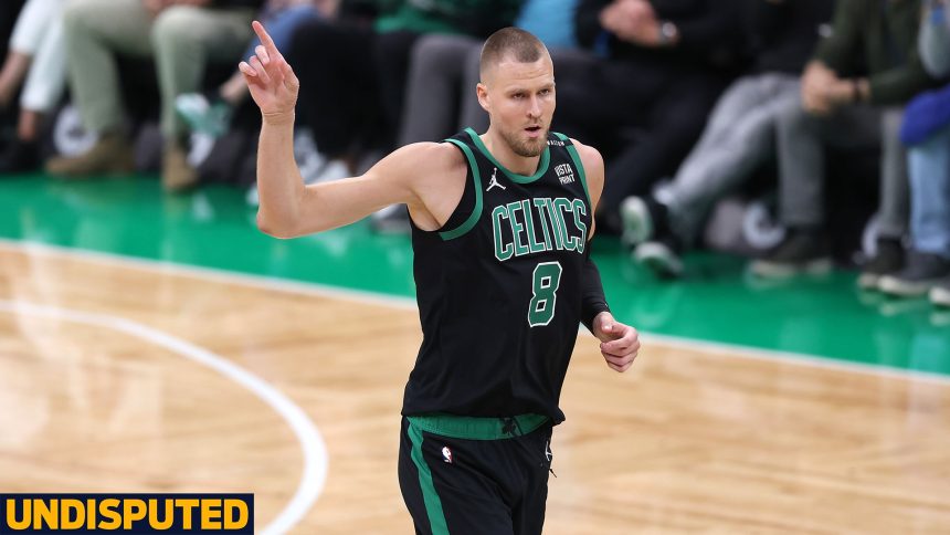 Celtics battle Mavs in Game 3 of NBA Finals: Porzingis questionable with rare injury | Undisputed