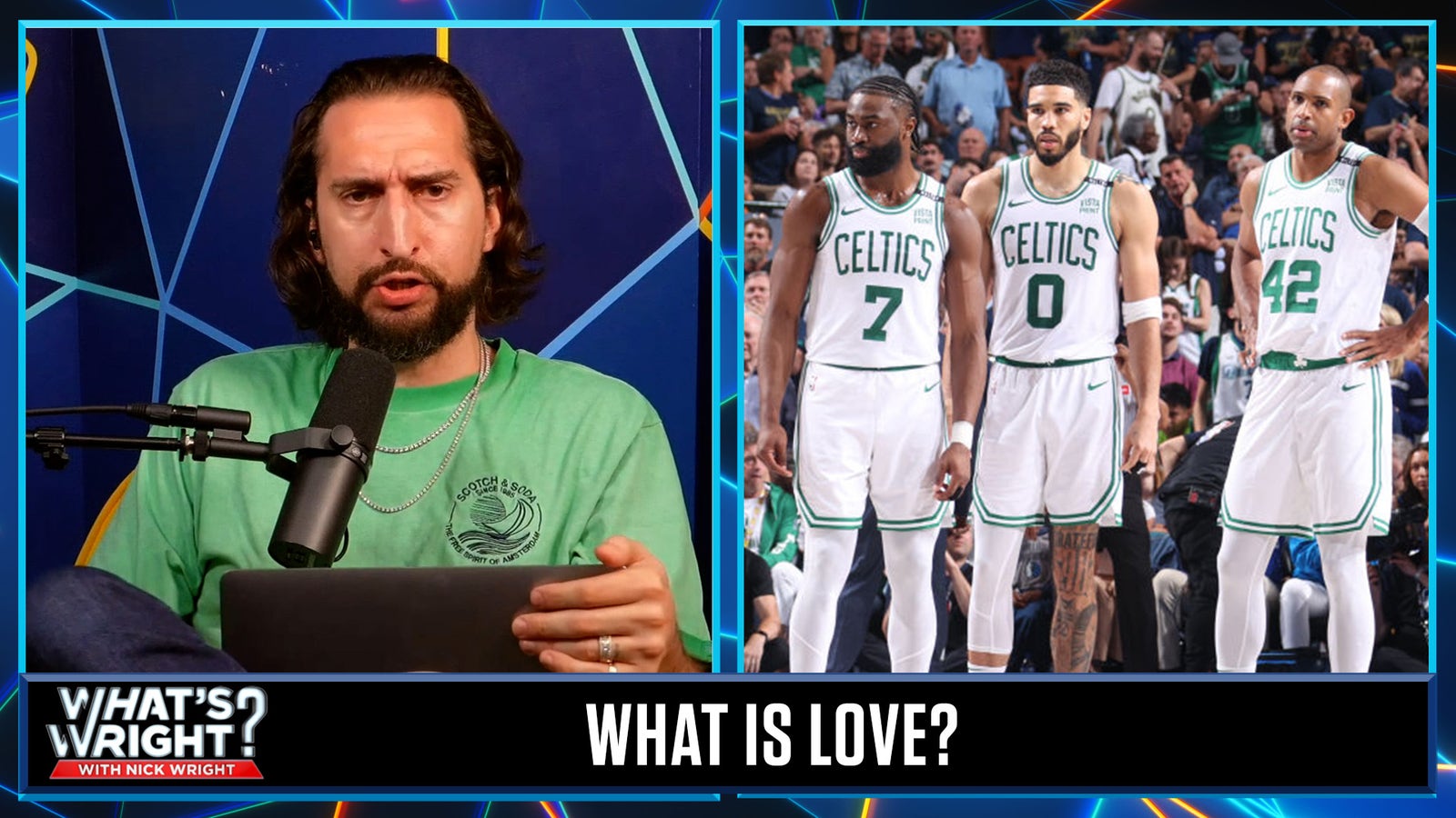 Do the Celtics deserve more love for their NBA Finals run?
