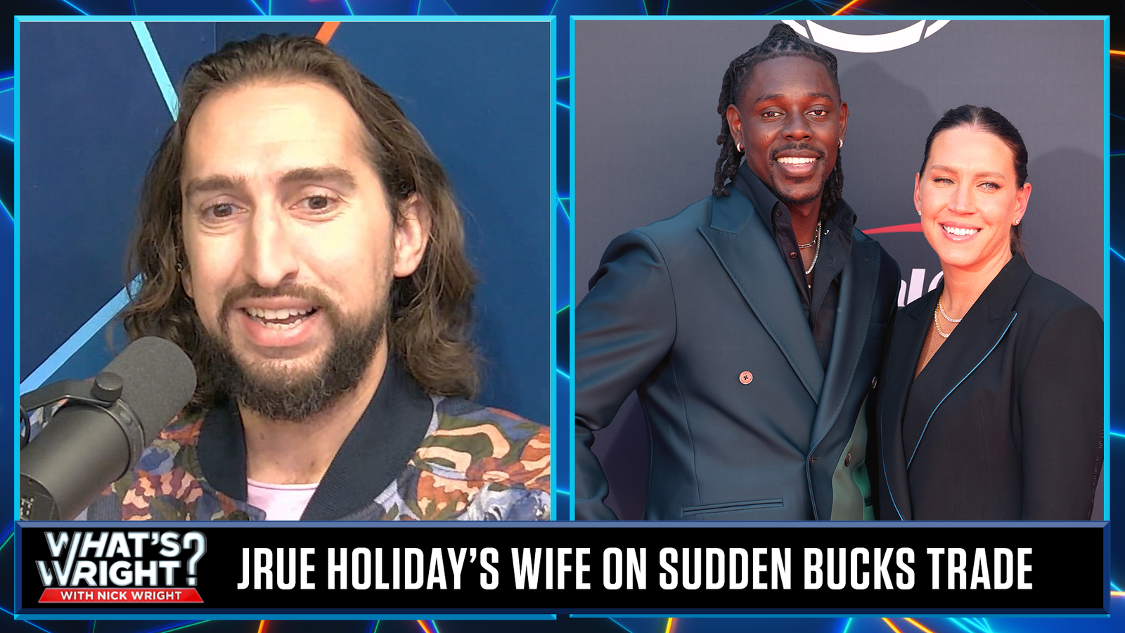 Jrue Holiday's wife calls sudden trade to Boston 'personal'
