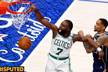 Celtics look to sweep Mavs in Game 4 of the NBA Finals | Undisputed