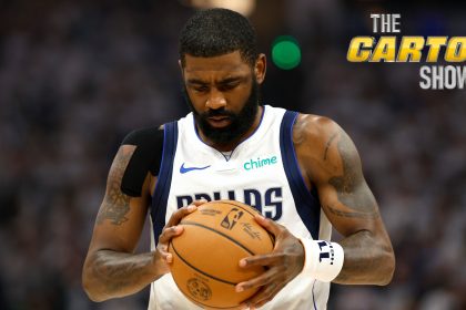 Celtics need to 'pray' to stop Kyrie Irving | The Carton Show