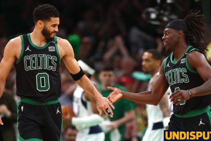 Celtics overcome Tatum’s struggles to beat Mavs in Game 2 of NBA Finals | Undisputed