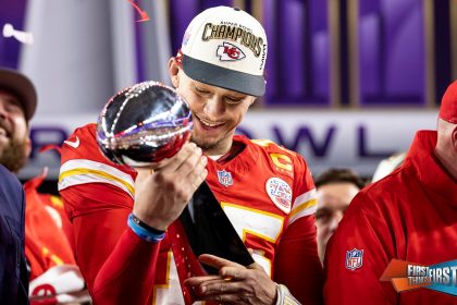 Chiefs receive Super Bowl LVIII rings: Can Mahomes lead KC to a 3-peat? | First Things First