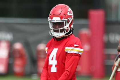 Chiefs' Rice vows to 'mature' after off-field issues