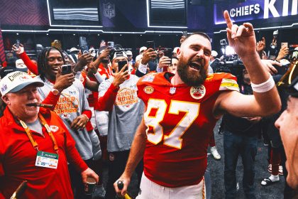 Chiefs TE Travis Kelce says he wants to keep playing football 'until the wheels come off'