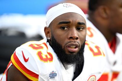 Chiefs' Thompson awake, alert after cardiac event