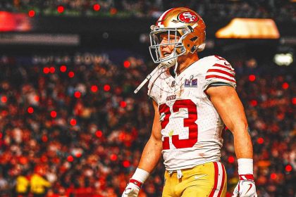 Christian McCaffrey, 49ers reportedly agree to two-year, $38M extension