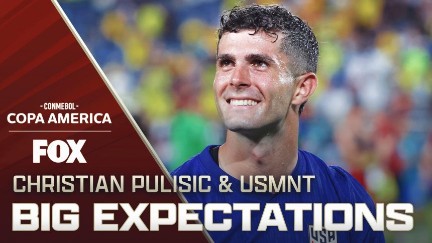 Christian Pulisic, USMNT poised to make noise during 2024 Copa América? | Euro Today